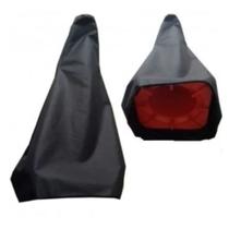 Capa Para Cone De Sinalização 75 Cm Transparente Com Cordão