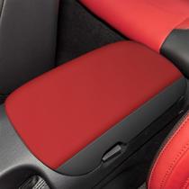 Capa para Console AOMSAZTO Ford Mustang 2015-2021 Preto e Vermelho Capa para Console AOMSAZTO Ford Mustang 2015-2021 Preto e Vermelho
