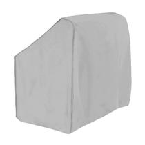 Capa para console central de barco FCOUIID pequena 91 x 61 x 107 cm impermeável cinza
