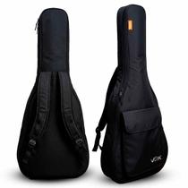 Capa Para Contrabaixo Voik BV5100 Acolchoada Alça Dupla Com Bolso Preta Capa Para Contrabaixo Voik BV5100 Acolchoada Alça Dupla Com Bolso Preta