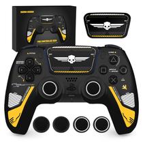 Capa para Controle PS5 Darno Design em Silicone Antiderrapante para DualSense