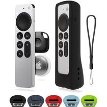 Capa para controle remoto 73&Sunny GripStand para Apple TV Siri 4K/HD Capa para controle remoto 73&Sunny GripStand para Apple TV Siri 4K/HD