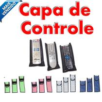 Capa para Controle Remoto - KIT (P M G) - Preto Plástico ou Azul Napa - Panami