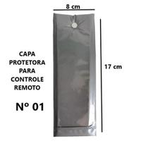 CAPA PARA CONTROLE REMOTO Nº01 TAM.17X8CM
