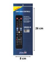 Capa Para Controle Remoto Proteção Eficaz Anti-Impacto Impermeável