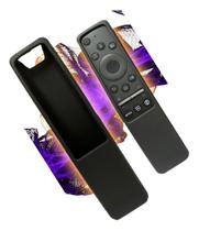 Capa Para Controle Remoto Samsung Smart 4k Mu6100 Nu7100 Ru Capa Para Controle Remoto Samsung Smart 4k Mu6100 Nu7100 Ru