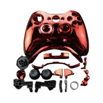 Capa Para Controle Sem Fio Xbox 360 Com Kits De Botões, Acessórios Para Stick Analógico E Bumper,