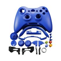Capa Para Controle Sem Fio Xbox 360 Com Kits De Botões, Acessórios Para Stick Analógico E Bumper,