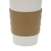 Capa para copos de café AmercareRoyal Kraft 1000, 80% reciclada