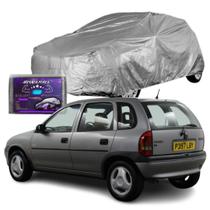 Capa Para Corsa Wind 4 portas Impermeável Com Forro e Sem Forro Forração:Sem forro Capa Para Corsa Wind 4 portas Impermeável Com Forro e Sem Forro Forração:Sem forro