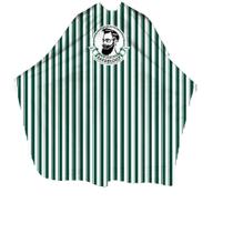 Capa Para Corte Profissional Barbearia Personalizada Verde