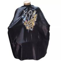 Capa Para Corte Tesoura Barbeiro Profissional