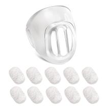 Capa para Cotovelo e 10 Filtros HWEIUA para Máscara F&P Eson Capa para Cotovelo e 10 Filtros HWEIUA para Máscara F&P Eson