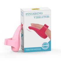 Capa para dedo Estimulador de Clitóris Dedeira Magic com Vibro Sex Shop - QC