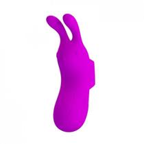 Capa Para Dedo Finger Bunny Dedeira Vibratória Recarregável