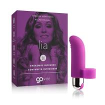 Capa Para Dedo Go Vibe Lia Dedeira Vibratória Recarregável