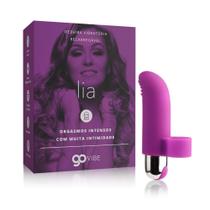 Capa para Dedo Go Vibe Lia Dedeira Vibratória Recarregável - A Sós