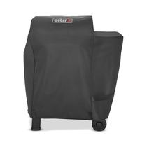 Capa para defumador a pellets Weber Smoque 22 polegadas resistente às intempéries Capa para defumador a pellets Weber Smoque 22 polegadas resistente às intempéries