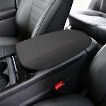 Capa para Descanso de Braço AOMSAZTO Ford Fusion Preto com Costura Vermelha Capa para Descanso de Braço AOMSAZTO Ford Fusion Preto com Costura Vermelha