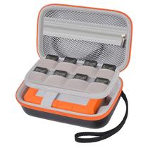 Capa para disco rígido externo LaCie Rugged Mini de 1 TB/2 TB/4 TB/5 TB/Thunderbolt 3.0 2.0 USB-C Suporte de armazenamento de HDD portátil (cinza)