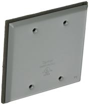 Capa para dispositivo TayMac BC200S metálica, resistente às intempéries, para duas caixas Capa para dispositivo TayMac BC200S metálica, resistente às intempéries, para duas caixas