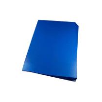 Capa para encadernação A3 Azul PP Couro 0,30mm 100un Capa para encadernação A3 Azul PP Couro 0,30mm 100un