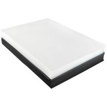 Capa Para Encadernacao A4 100 Transp Line + 100 Preto