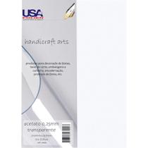Capa para Encadernação A4 Acetato Cristal 0,25MM Pacote com 10 Capa para Encadernação A4 Acetato Cristal 0,25MM Pacote com 10