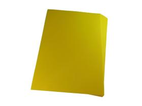 Capa para encadernação A4 Amarela PP Line 0,30mm 100un