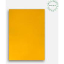 Capa para Encadernacao A4 Amarelo 0,30