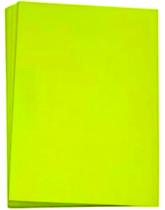 Capa Para Encadernação A4 Amarelo Couro Fundo PP 0,30 50Un Capa Para Encadernação A4 Amarelo Couro Fundo PP 0,30 50Un