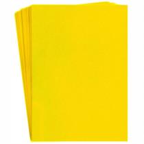 Capa para Encadernação A4 Amarelo Line Frente PP 0,30 100un Capa para Encadernação A4 Amarelo Line Frente PP 0,30 100un
