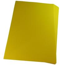 Capa para Encadernação A4 Amarelo Line Frente PP 0,30 100un