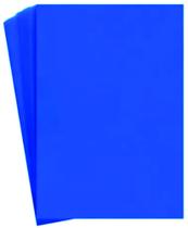 Capa Para Encadernação A4 Azul Couro Fundo PP 0,30 mm 50 Un Capa Para Encadernação A4 Azul Couro Fundo PP 0,30 mm 50 Un