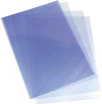 Capa Para Encadernacao A4 Azul Line (0,30)