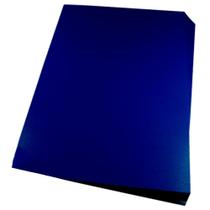 Capa para Encadernação A4 Azul Marinho Couro PP 0,30 100un - Marpax