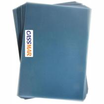 Capa Para Encadernação A4 Fumê Line Frente Pp 0,30 100un Capa Para Encadernação A4 Fumê Line Frente Pp 0,30 100un