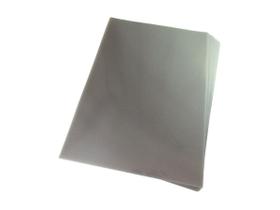 Capa para encadernação A4 Fumê PP Line 0,30mm 100un Capa para encadernação A4 Fumê PP Line 0,30mm 100un