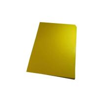 Capa para Encadernação A4 Lassane Pp Couro 0,30mm 100 Unidades Amarelo Capa para Encadernação A4 Lassane Pp Couro 0,30mm 100 Unidades Amarelo