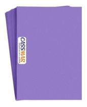 Capa Para Encadernação A4 Lilás Line Frente Pp 0,30 100un