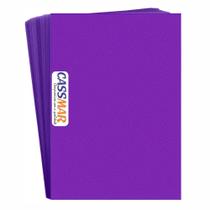 Capa para Encadernação A4 Lilás Line Frente PP 0,30 100un Capa para Encadernação A4 Lilás Line Frente PP 0,30 100un