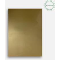 Capa para Encadernacao A4 Ouro 0,30