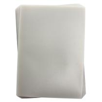 Capa Para Encadernação A4 PP Cristal Couro Frente 100 Und Capa Para Encadernação A4 PP Cristal Couro Frente 100 Und