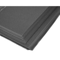 Capa Para Encadernação A4 PP Fume Line Frente 100 und Capa Para Encadernação A4 PP Fume Line Frente 100 und