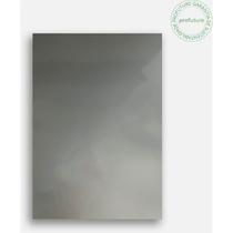 Capa Para Encadernacao A4 Prata 0,30