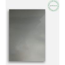 Capa para Encadernação A4 Prata 0,30MM - Pacote com 100 Unidades