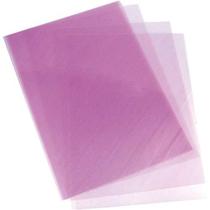 Capa Para Encadernacao A4 Rosa Line (0,30) - MARES