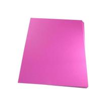 Capa para Encadernação A4 Rosa PP Couro 0,30mm 100 Unidades