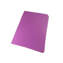Capa para encadernação A4 Rosa PP Line 0,30mm 100un
