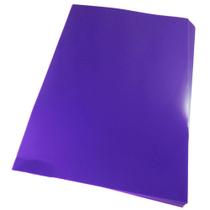 Capa para Encadernação A4 Roxo Line Frente PP 0,30 100un Capa para Encadernação A4 Roxo Line Frente PP 0,30 100un
